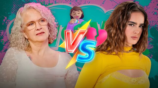 Crista Montes y su hija Gala Montes