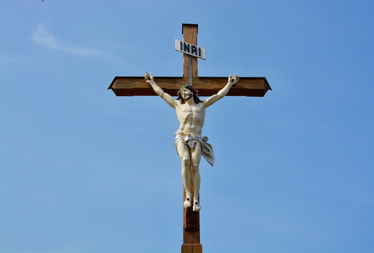 Jesucristo en la cruz