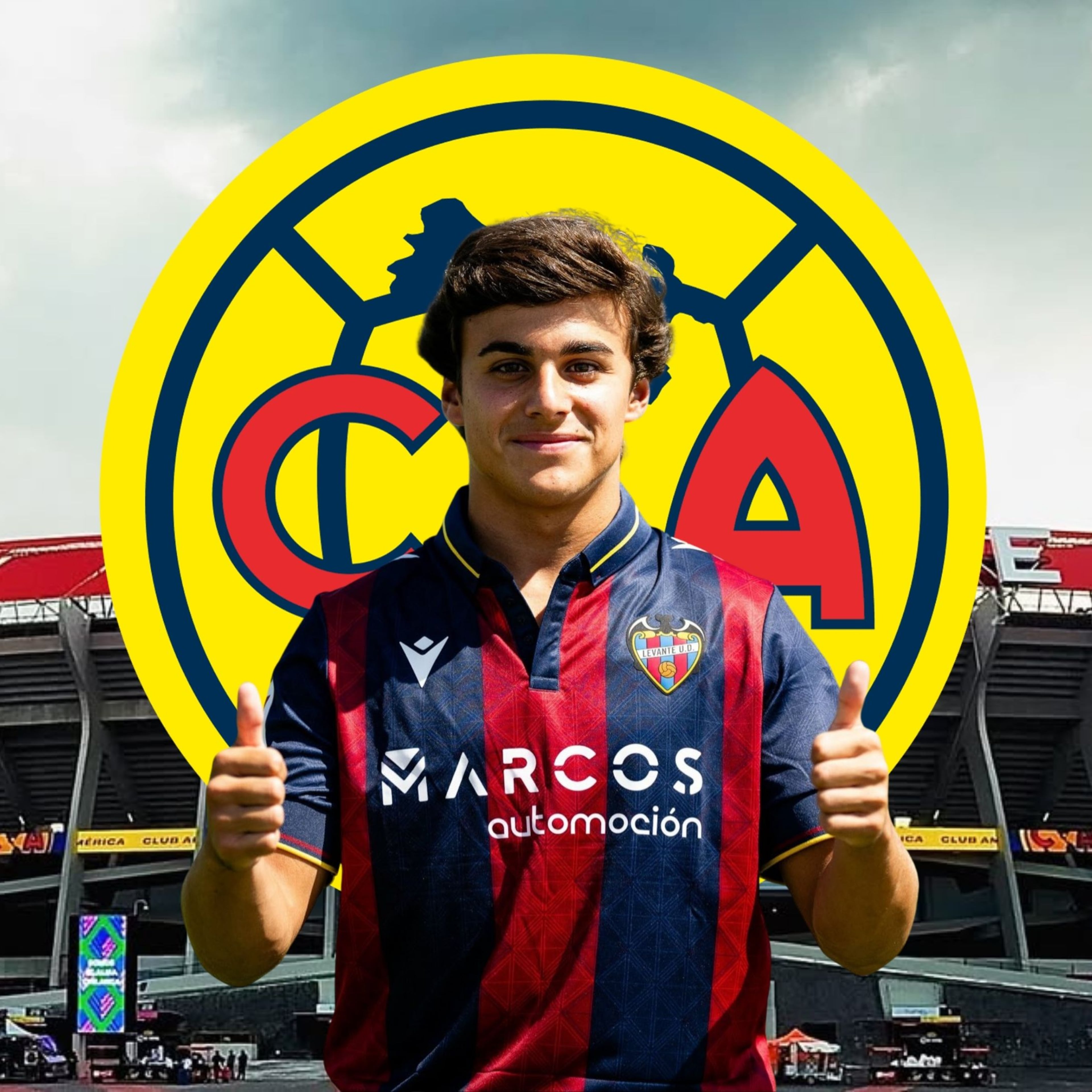 América avanza por el fichaje del español Carlos Álvarez