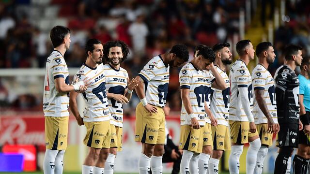 Pumas en el Apertura 2024.