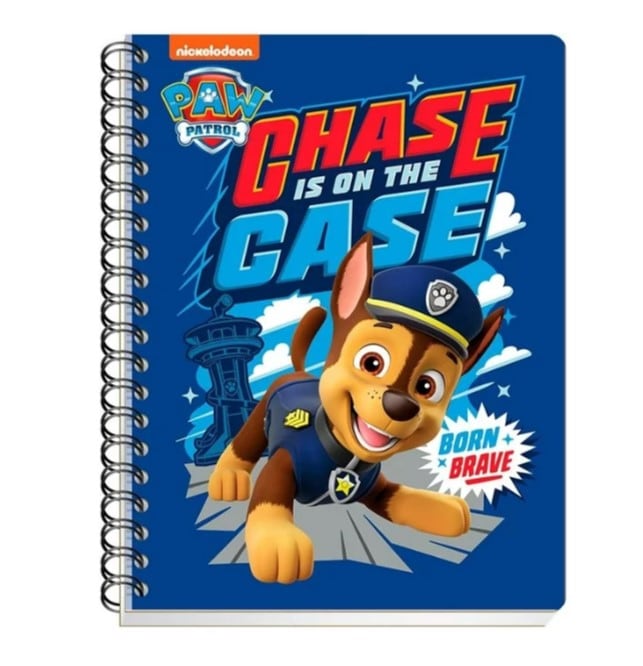 Cuadernos de Paw Patrol en Walmart