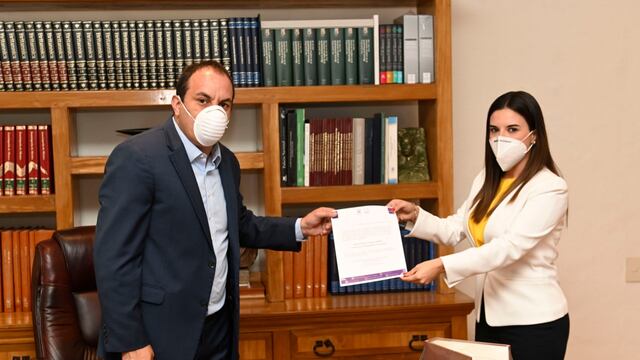 Cuauhtémoc Blanco y Mónica Boggio.