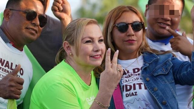 ¿Qué le pasó a Graciela Villarreal, candidata de Morena en El Carmen? Ataque armado durante mitin deja un herido