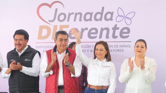 Sergio Salomón despliega programas sociales