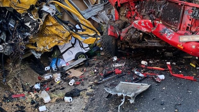 Carambola en Autopista Siglo XXI