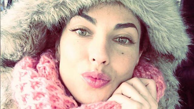 La actriz disfruta tomarse selfies y compartirlas en Instagram