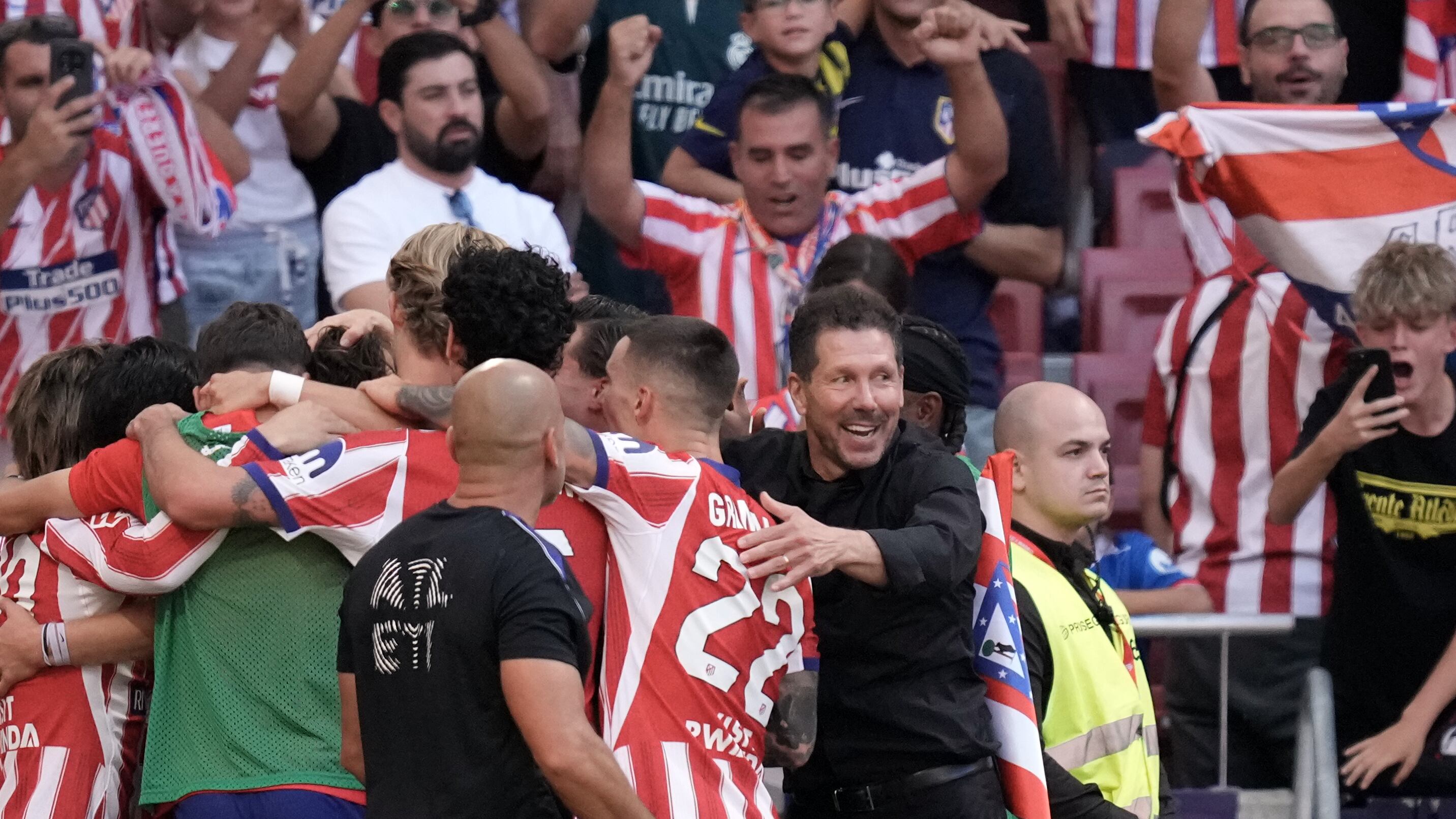Atlético de Madrid gana el derbi ante el Real Madrid y es sublíder de LaLiga