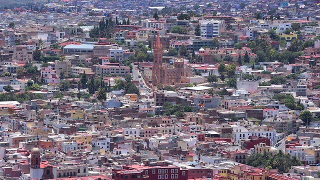 Ciudad de Zacatecas.