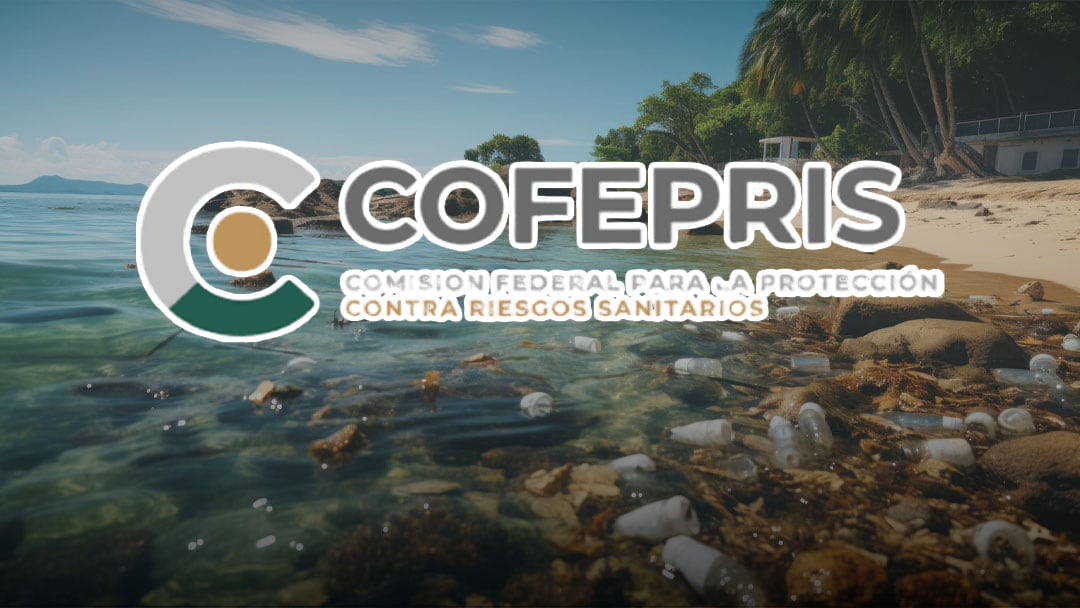 Cofepris alerta por 18 playas contaminadas en plenas vacaciones de verano