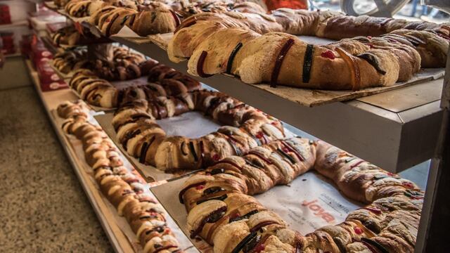 Rosca de Reyes.