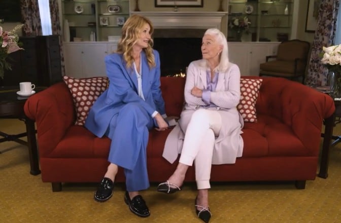 Laura Dern y Diane Ladd