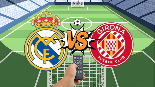 Real Madrid vs Girona: A qué hora y dónde ver el partido de la Jornada 31 de LaLiga