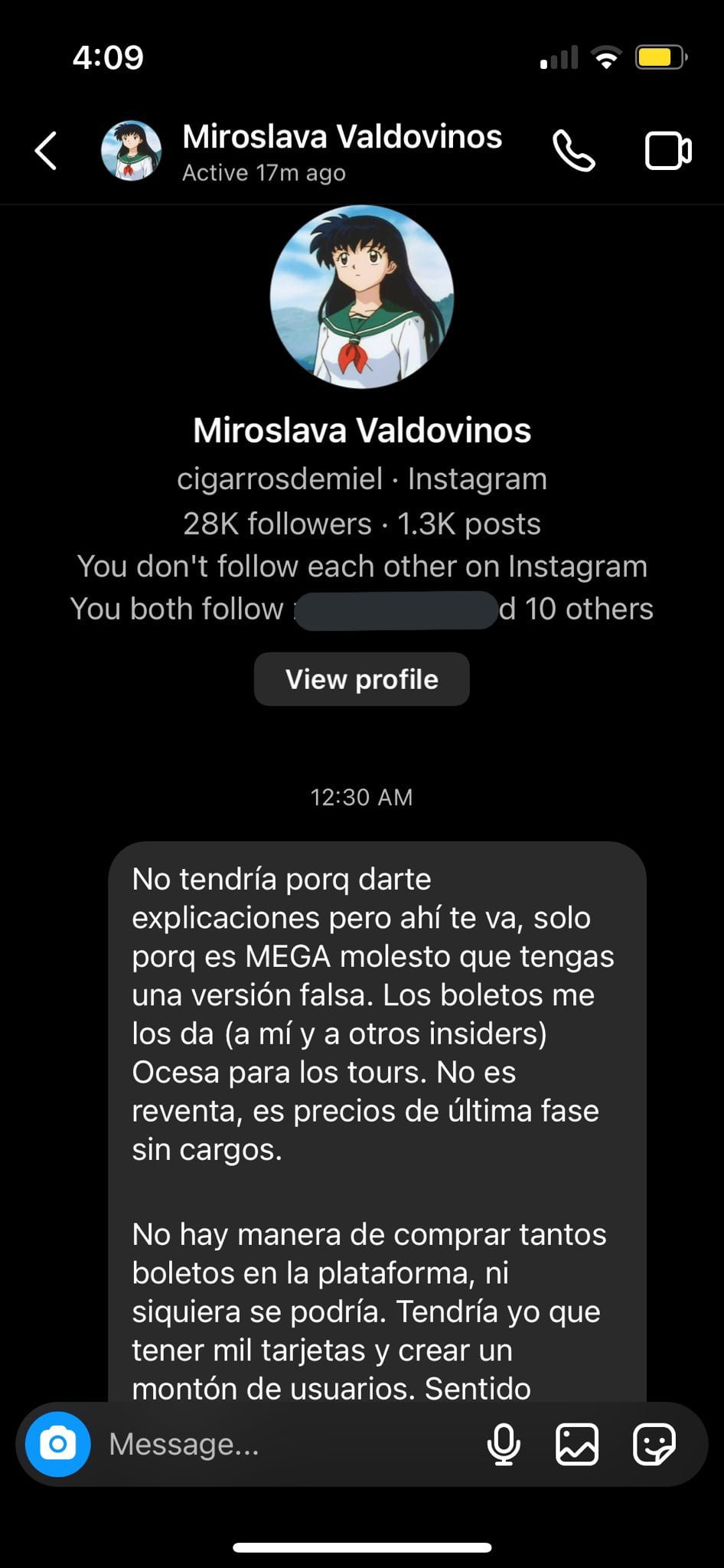 Miroslava Valdovinos