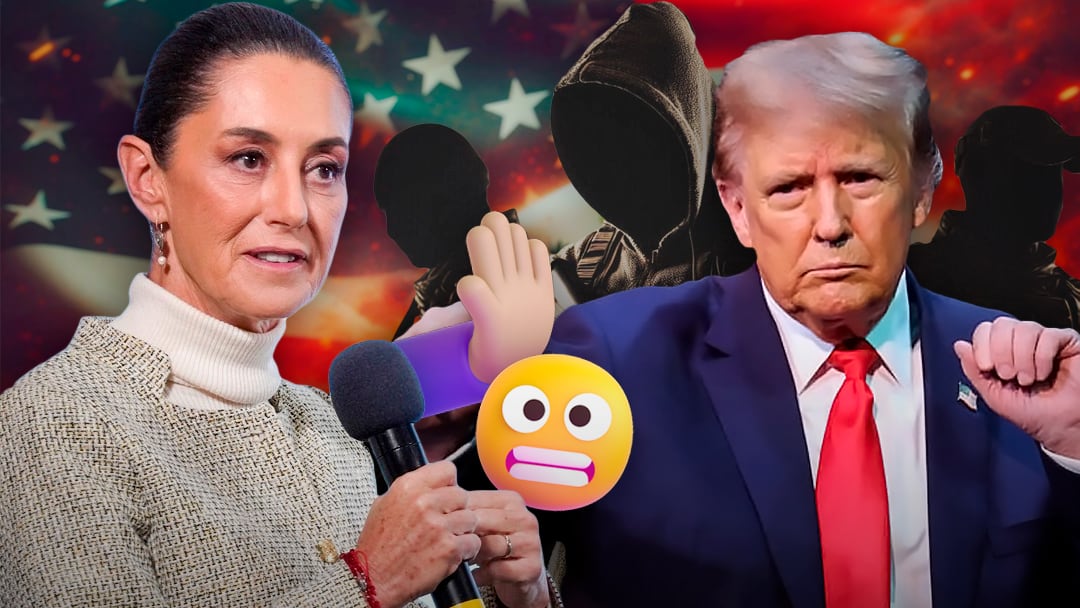 Claudia Sheinbaum le responde a Donald Trump