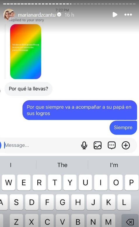 Historias de Mariana Rodríguez