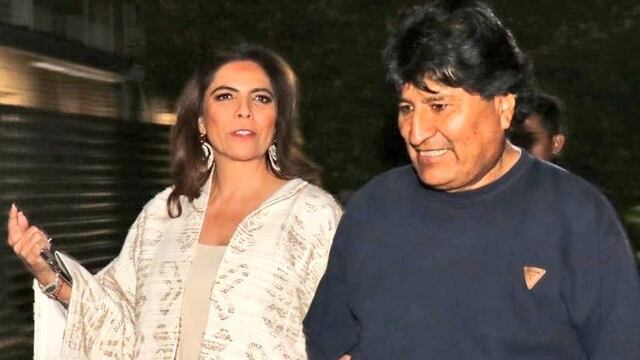 Evo Morales no vota en México pero ya se reunió con una aspirante de Morena en Puebla