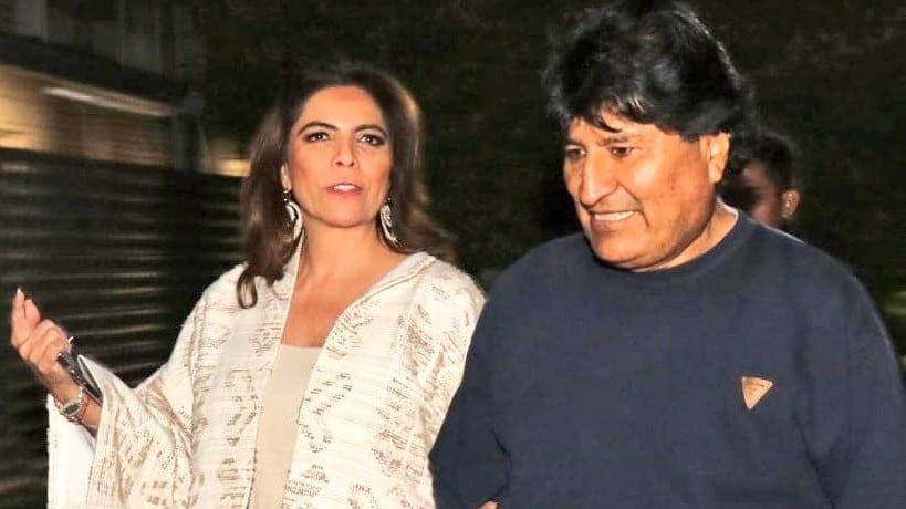 Evo Morales no vota en México pero ya se reunió con una aspirante de Morena en Puebla