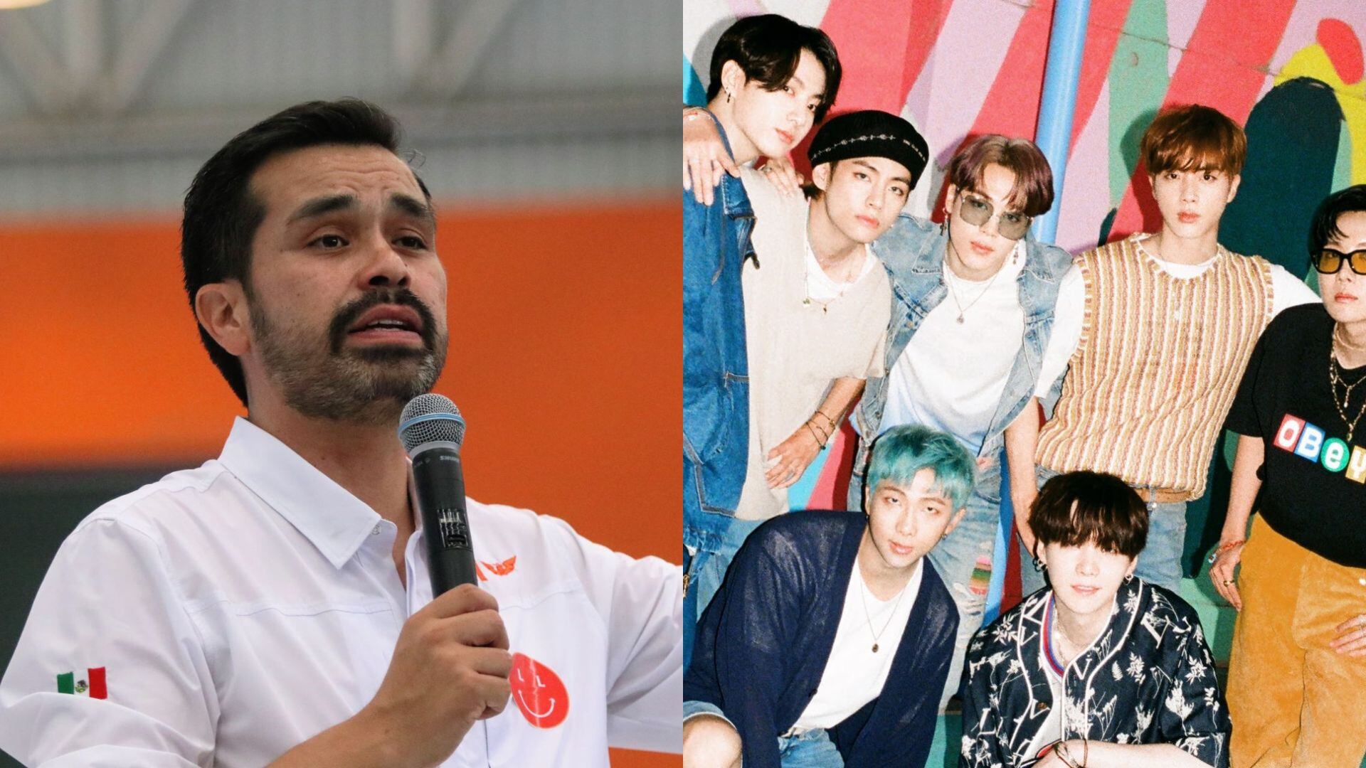 Álvarez Máynez respalda al Army y presiona a Profeco por conciertos de BTS en México