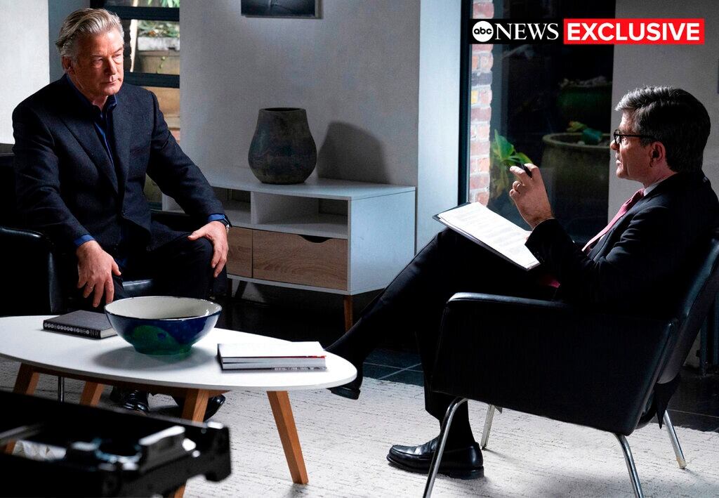 Alec Baldwin concede entrevista exclusiva