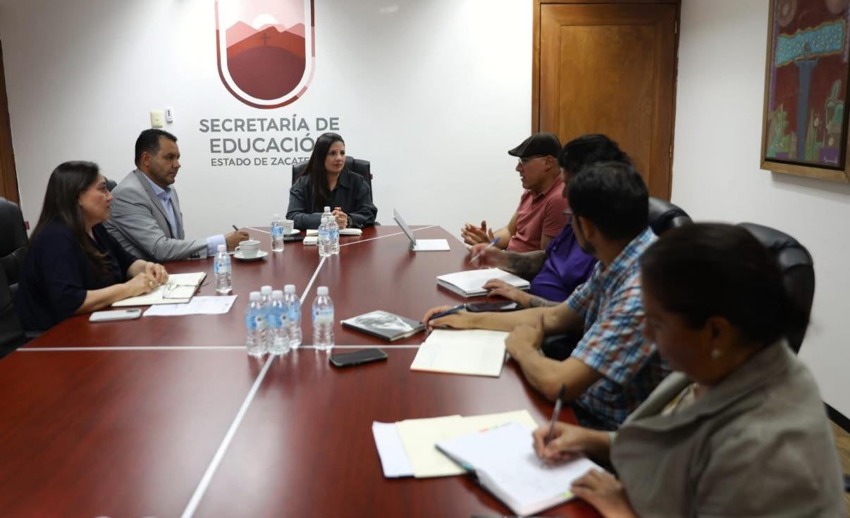 Filiberto Frausto, Maestro rural y dirigente de la Sección 34 del SNTE en Zacatecas.