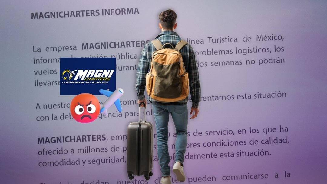 Magnicharters suspende operaciones dos semanas; usuarios acusan falta de respuesta
