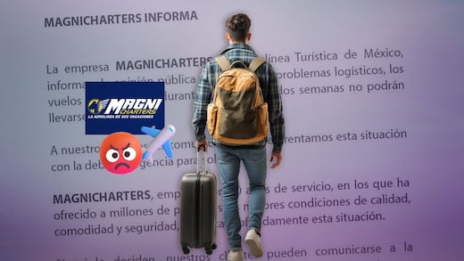 Magnicharters suspende operaciones dos semanas; usuarios acusan falta de respuesta