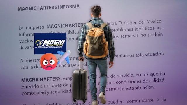 Magnicharters suspende operaciones dos semanas
