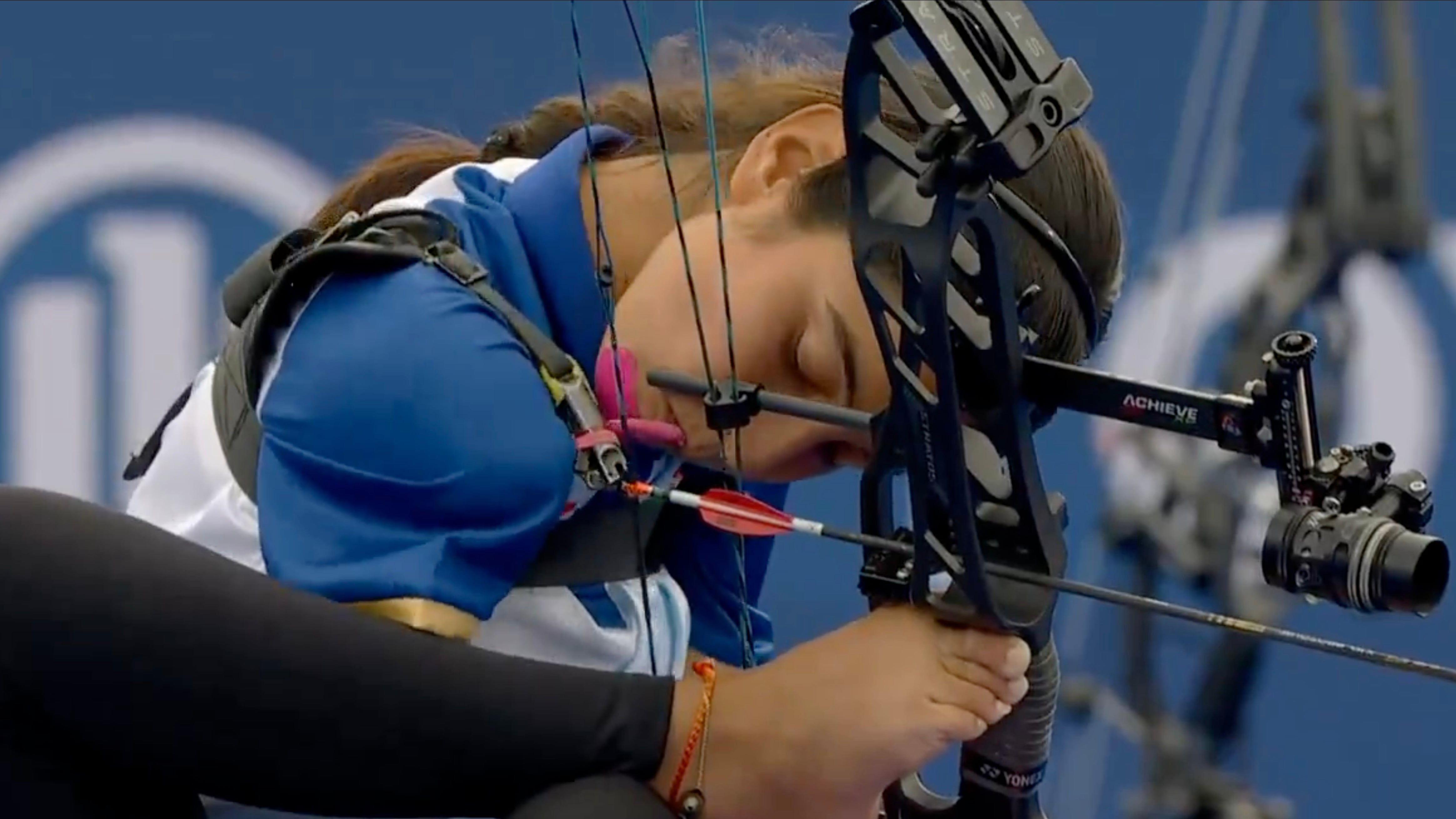 El impresionante tiro de una arquera que maravilló a todos en los Juegos Paralímpicos de París 2024