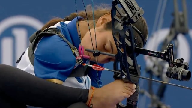 Arquera maravilla a todos con impresionante tiro en los Juegos Paralímpicos de París 2024