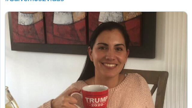 Elsa Méndez Álvarez respalda a Donald Trump