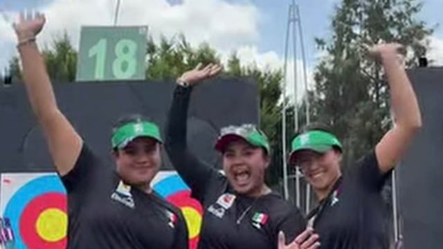 México gana medallas de bronce en Copa del Mundo de Tiro con Arco