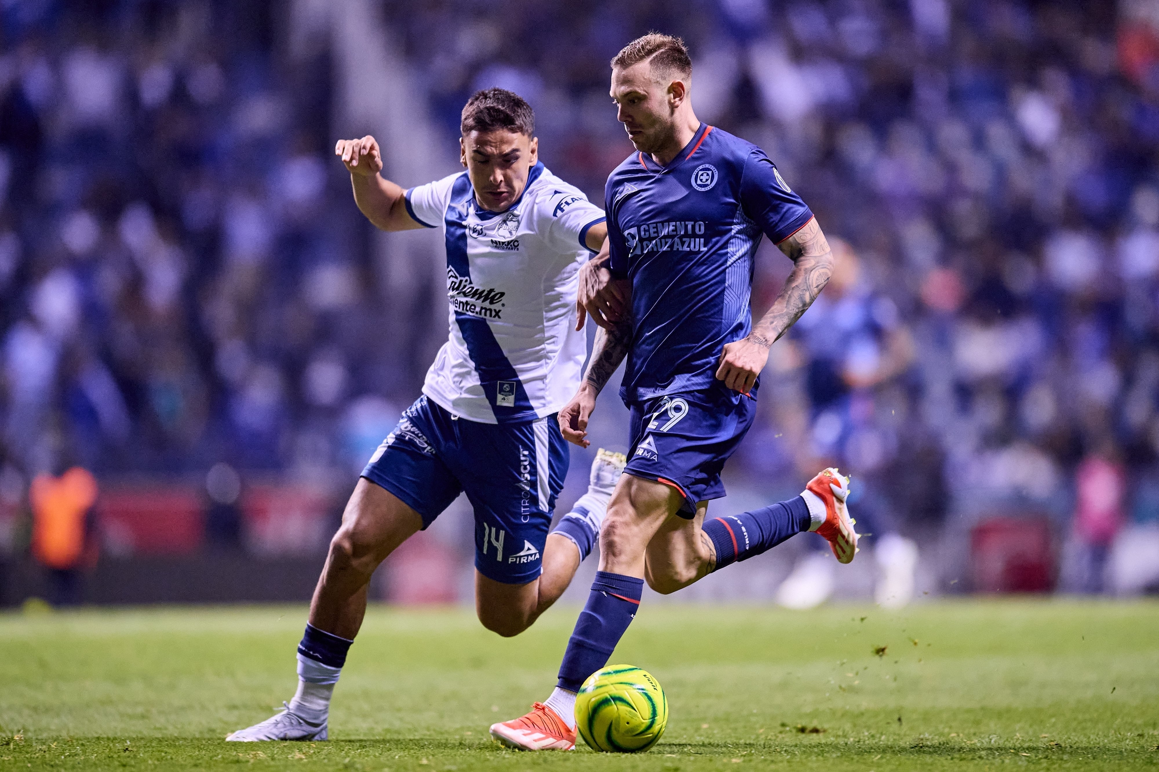 Puebla vs Cruz Azul