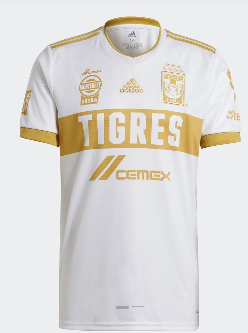 Camiseta del Club Tigres