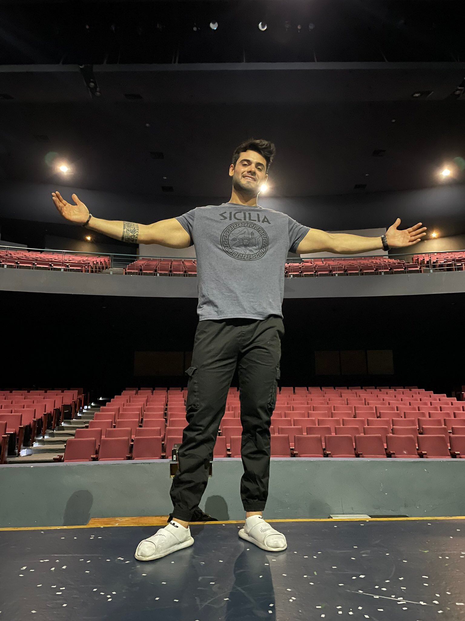 Ian García, ex Wapayaso.