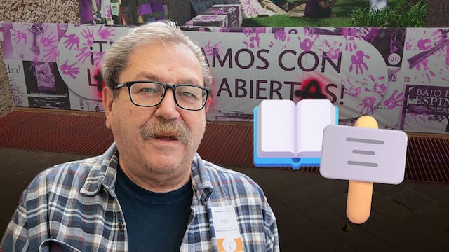 Protesta en el FCE con “poemas horrendos” tras polémica de Paco Ignacio Taibo II