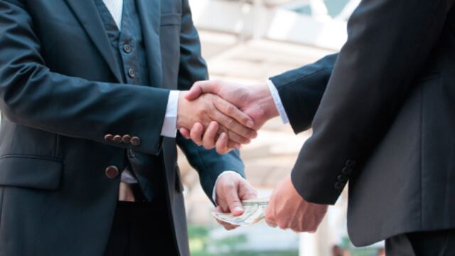 La corrupción existe desde que surgió el ser humano