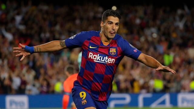 Suárez consiguió los 3 puntos para los culés