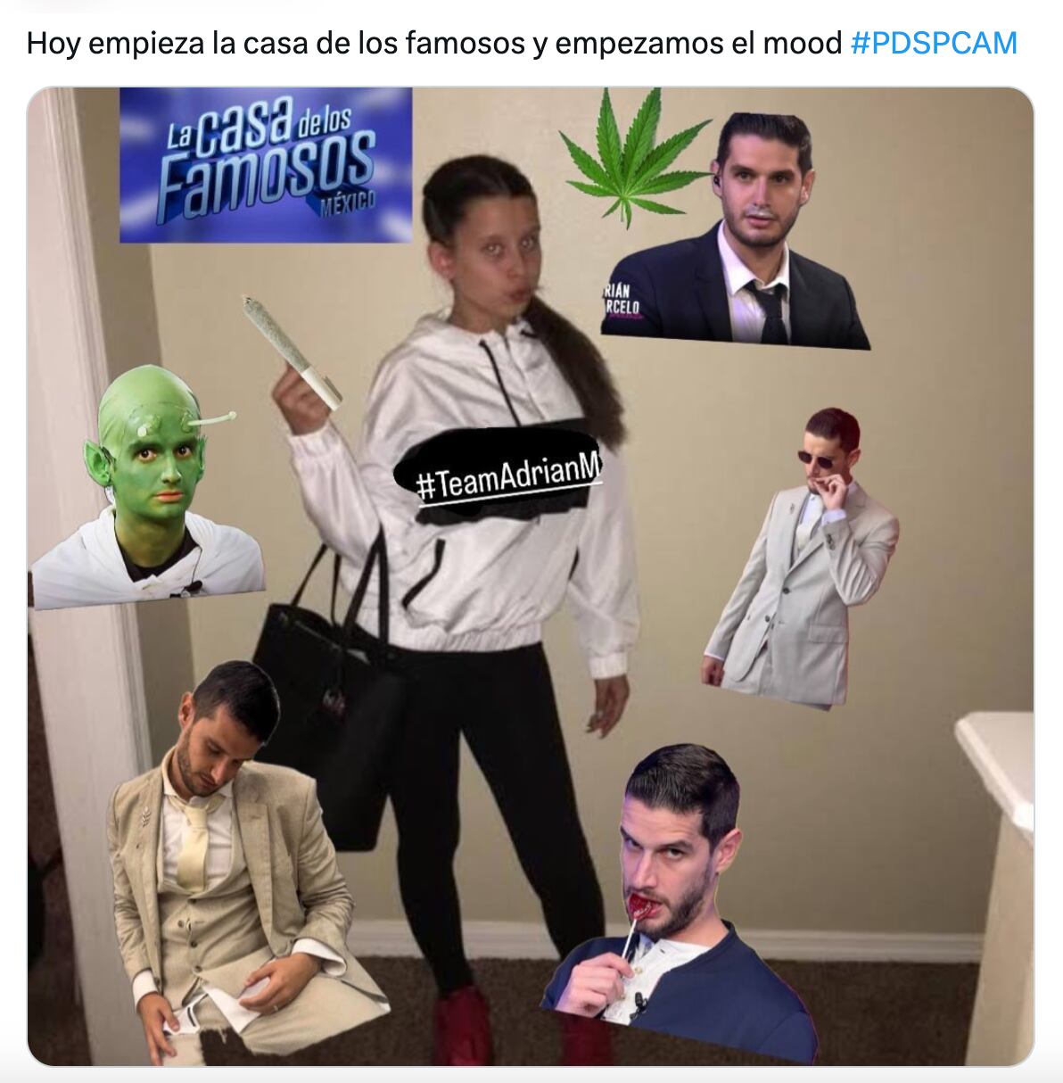 Meme estreno La Casa de los Famosos México 2024