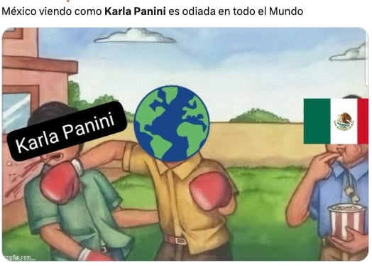 Memes celebran que Karla Panini sea odiada mundialmente