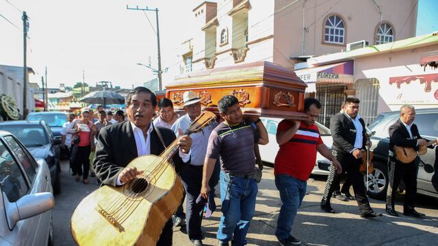 Funeral en Tabasco