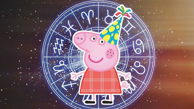 Peppa Pig signo zodiacal