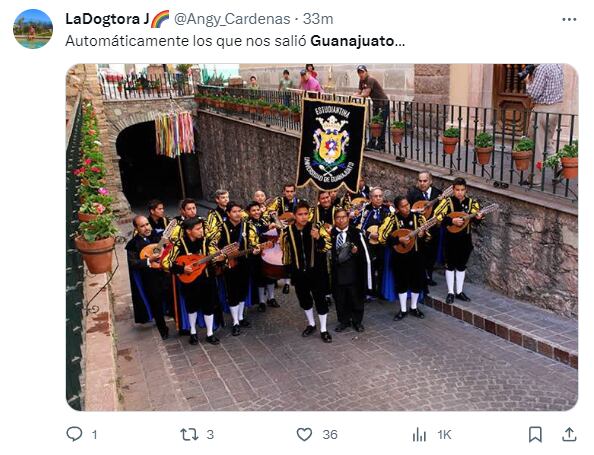 Guanajuato en Spotify Wrapped 2023