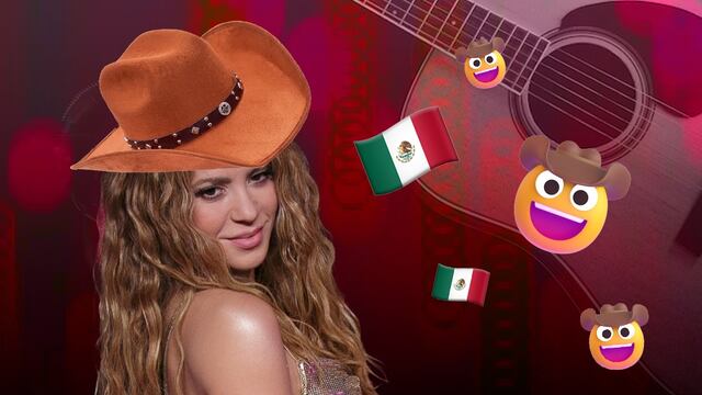 Shakira lanza nueva canción al regional mexicano de la mano de Fuerza Regida