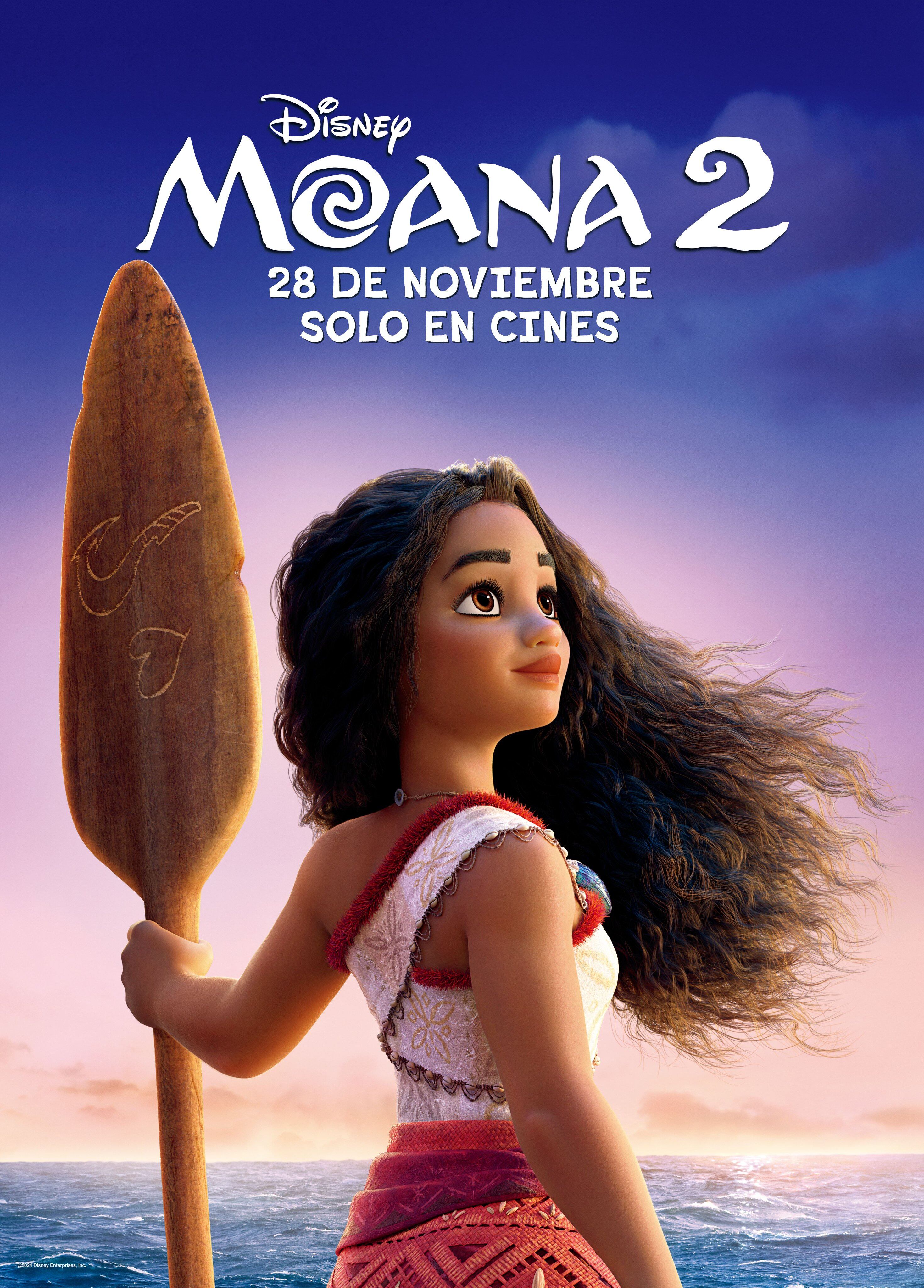 Nuevos pósters de Moana 2 en Cinépolis y Cinemex