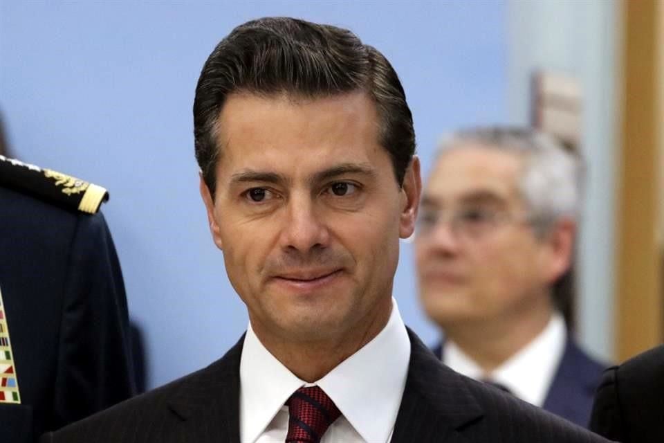 Gobierno de España reconoce a Enrique Peña Nieto como inversor con 11 millones de pesos en local de Madrid