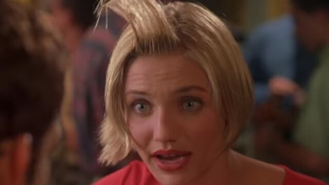 Cameron Diaz en la película Loco por Mary
