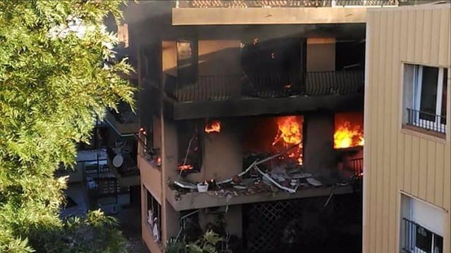 Explosión en Barcelona