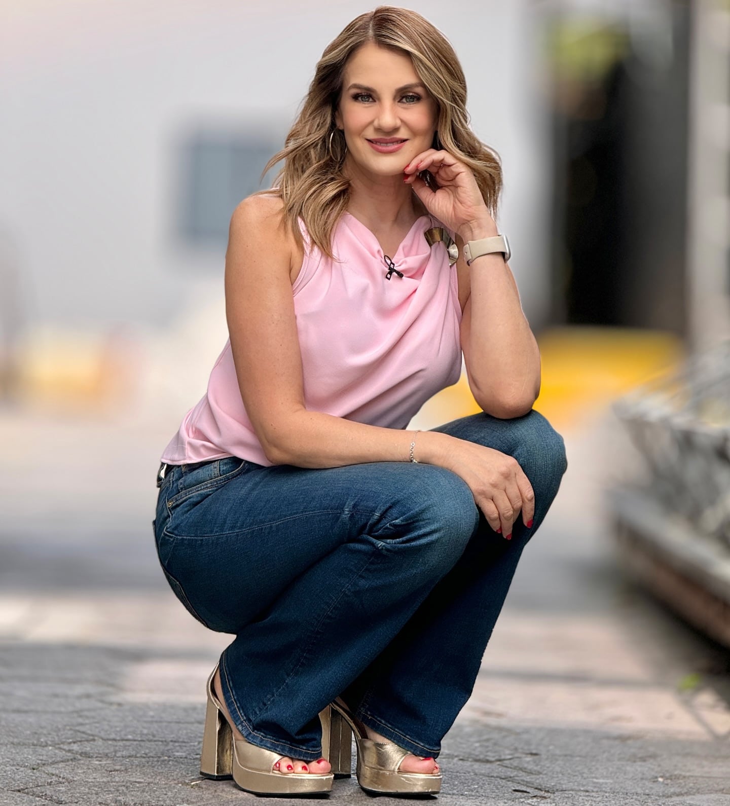 Flor Rubio, periodista.
