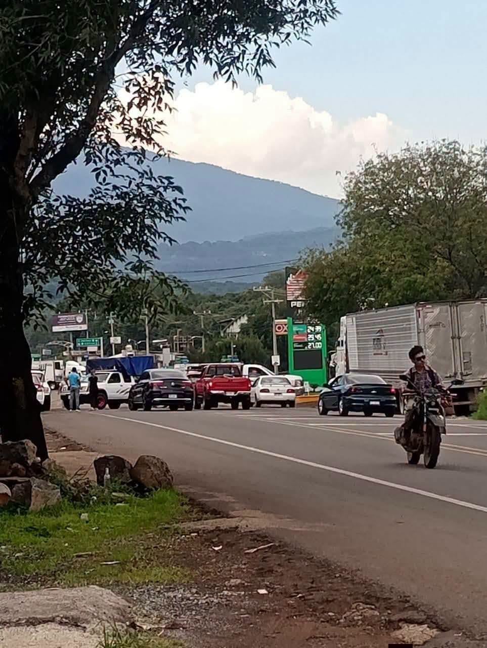 Bloqueos en Michoacán
