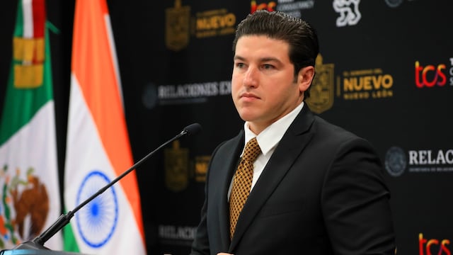 Samuel García, gobernador de Nuevo León
